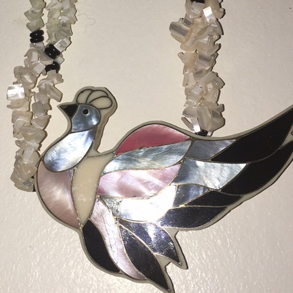 ⭐️One of a kind⭐️Ivory, m.o.p., shell and opal NL